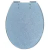 Obrazek Deska sedesowa Silver Glitter