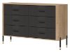 Obrazek Komoda z szufladami Dante DT04 antracyt