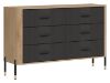 Obrazek Komoda z szufladami Dante DT04 antracyt