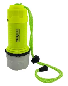 Obrazek Latarka ręczna TR 345 wodoodporna IP65 na baterie 3XAA