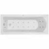 Obrazek Wanna z hydromasażem Brava 170x75 10DW + 10DP sterowanie elektroniczne