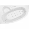 Obrazek Wanna z hydromasażem Madura 170/110 L 12DW+10DP sterowanie pneumatyczne