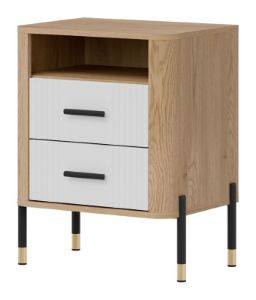 Obrazek Szafka nocna Dante DT 22 biały