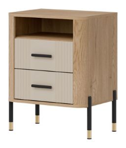 Obrazek Szafka nocna Dante DT 22 kaszmir