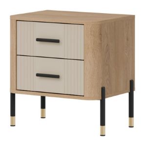 Obrazek Szafka nocna Dante DT 21 kaszmir