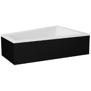 Obrazek Obudowa wanny Intima Duo 180/125 L/P czarna