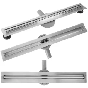 Obrazek Odwodnienie liniowe Neox Slim Pro 600 stal szczotkowana