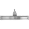 Obrazek Odwodnienie liniowe Neox Super nikiel szczotkowany 800 Rea G2707