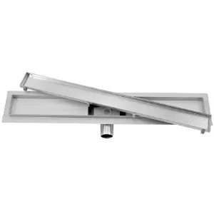 Obrazek Odwodnienie liniowe pod płytkę + pełne odwracalne 800 mm
