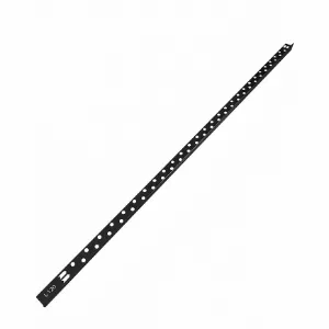 Obrazek Listwa spadkowa Vogi czarna lewa 120 L120 black
