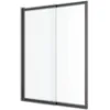Obrazek Parawan LINER czarny profil kaex.2930.1100.lp