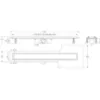 Obrazek Odwodnienie Liniowe Paski Inox 1000
