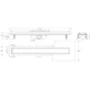 Obrazek Odwodnienie Liniowe Paski Inox 700