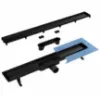 Obrazek Odwodnienie Liniowe Odwr Duplex Czarne Abs+Inox 900