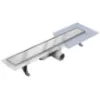 Obrazek Odwodnienie Liniowe Odwr Duplex Inox Płytka/Satyna 600