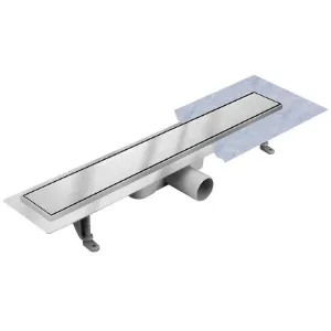 Obrazek Odwodnienie Liniowe Odwr Duplex Inox Płytka/Satyna 600