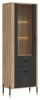 Obrazek Witryna L/P Dante DT13 antracyt