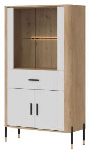 Obrazek Witryna niska Dante DT12 biały