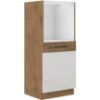 Obrazek Szafka kuchenna Vigo biały HG 60DP-145 1F BB