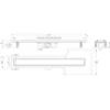 Obrazek Odwodnienie Liniowe Fala Inox 800