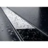 Obrazek Odwodnienie Liniowe Inox Białe Szkło 800