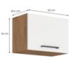 Obrazek Szafka kuchenna Vigo biały HG 50gu-36 1f