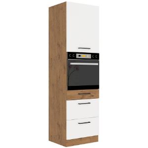 Obrazek Szafka kuchenna Vigo biały HG 60dps-210 3s 1f