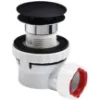 Obrazek Syfon umywalkowy Nano Quick-Clack black mat 30723978