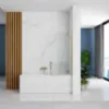Obrazek Parawan wannowy Elegant 70x140 gold