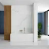 Obrazek Parawan wannowy Elegant 80x140 gold