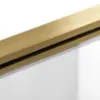 Obrazek Parawan wannowy Elegant 70x140 gold brush
