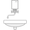 Obrazek Elektryczny ogrzewacz wody 4 kW Perfect 210 mm