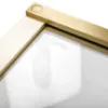 Obrazek Kabina prysznicowa Hugo Rea K6605 100x100x200,5 gold brush