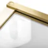 Obrazek Kabina prysznicowa Hugo Rea K6608 80x80x200,5 gold brush
