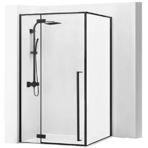 Obrazek Kabina prysznicowa Fargo Rea K6950 100x80x195 black