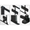 Obrazek Kabina prysznicowa Fargo Rea K6950 100x80x195 black