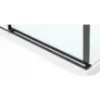Obrazek Kabina prysznicowa Solar black 100x80