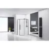 Obrazek Kabina prysznicowa Solar black 100x80