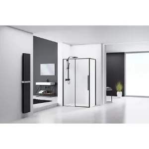 Obrazek Kabina prysznicowa Solar black 100x80