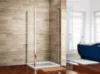 Obrazek Kabina prysznicowa Atena 100x100x190 czyste-chrom