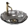 Obrazek Umywalka nablatowa Arctic Black Rea-U5068