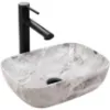 Obrazek Umywalka nablatowa Belinda Mini Stone Matt Rea-U3321