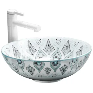 Obrazek Umywalka nablatowa Mandala Rea-U7502