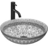 Obrazek Umywalka nablatowa Arte Dark Grey