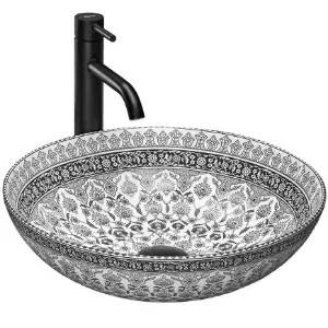 Obrazek Umywalka nablatowa Arte Dark Grey