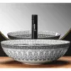 Obrazek Umywalka nablatowa Arte Dark Grey