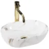 Obrazek Umywalka nablatowa Amelia Mini Aiax Shiny Rea-U9107