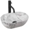 Obrazek Umywalka nablatowa Amelia Mini Stone Matt Rea-U9109