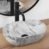 Obrazek Umywalka nablatowa Amelia Mini Stone Matt Rea-U9109