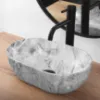Obrazek Umywalka nablatowa Amelia Mini Stone Matt Rea-U9109